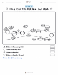 Xem trước tài liệu in sẵn Nàng công chúa và hạt đậu - Đan Mạch
