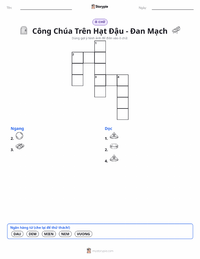 Xem trước tài liệu in sẵn Nàng công chúa và hạt đậu - Đan Mạch