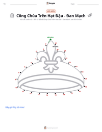 Xem trước tài liệu in sẵn Nàng công chúa và hạt đậu - Đan Mạch