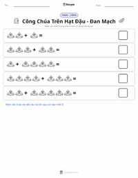 Xem trước tài liệu in sẵn Nàng công chúa và hạt đậu - Đan Mạch