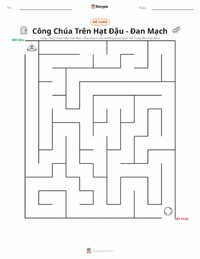 Xem trước tài liệu in sẵn Nàng công chúa và hạt đậu - Đan Mạch