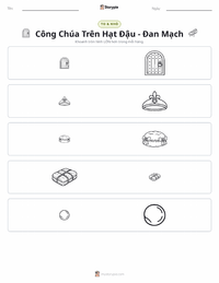 Xem trước tài liệu in sẵn Nàng công chúa và hạt đậu - Đan Mạch