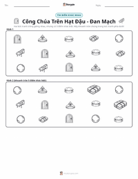 Xem trước tài liệu in sẵn Nàng công chúa và hạt đậu - Đan Mạch