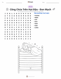 Xem trước tài liệu in sẵn Nàng công chúa và hạt đậu - Đan Mạch