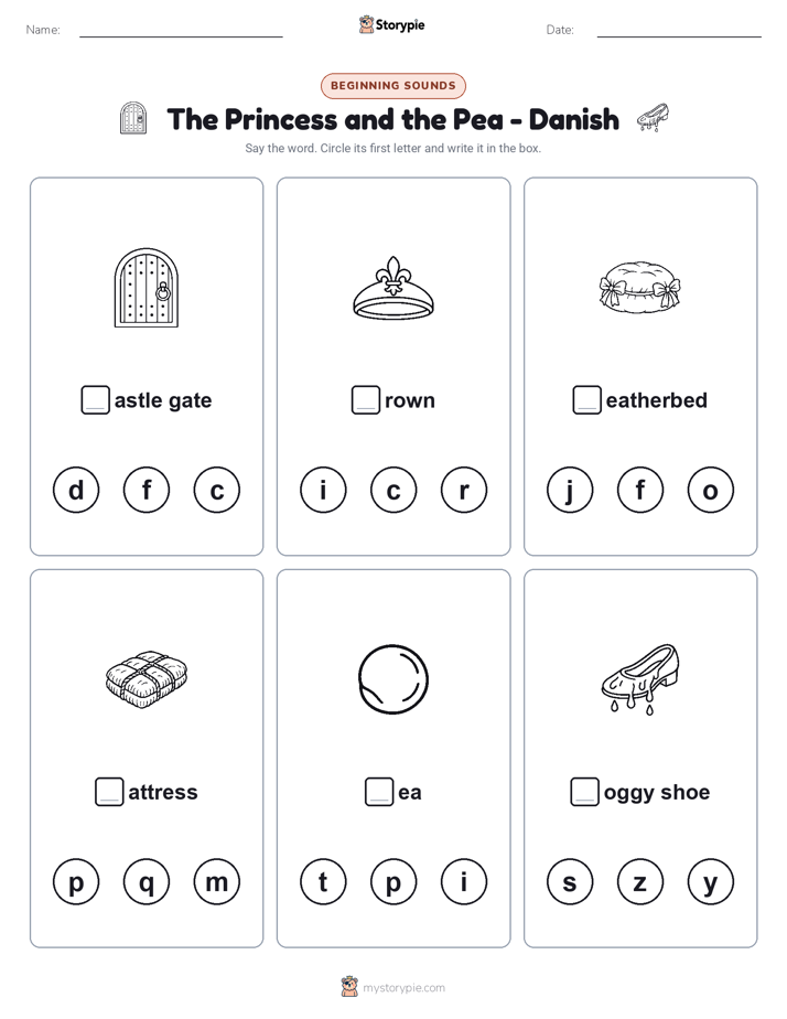 Beginning Sounds