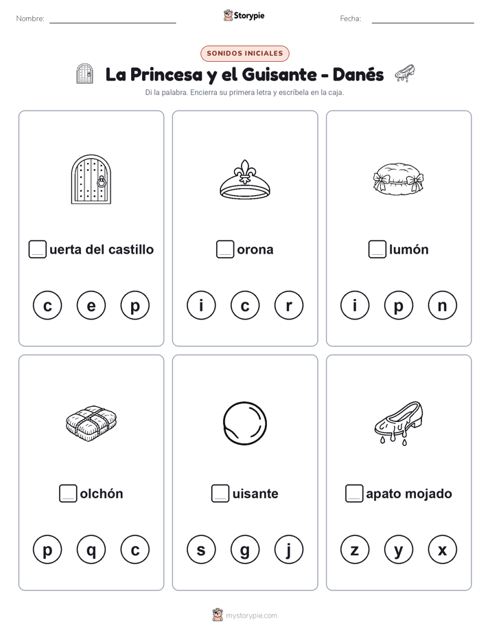 Sonidos Iniciales