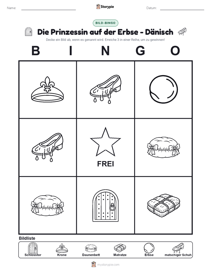 Bild-Bingo