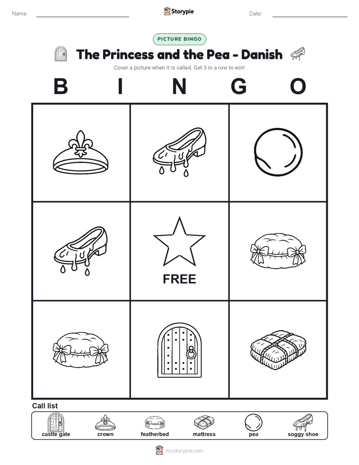 Picture Bingo