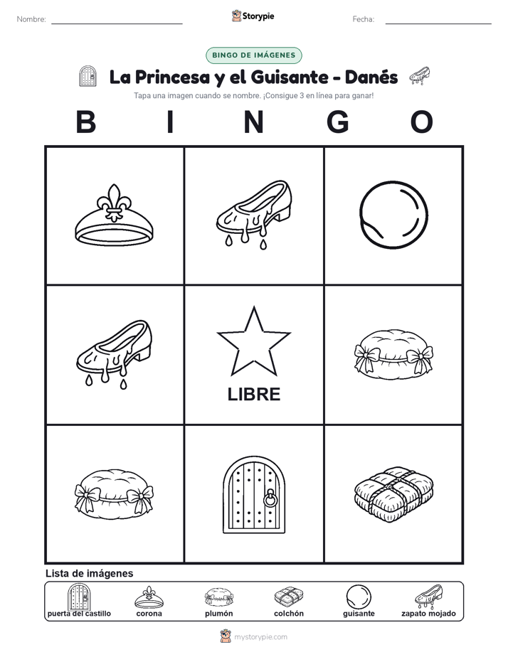 Bingo de Imágenes
