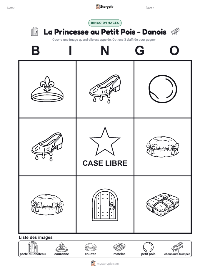 Bingo d'Images