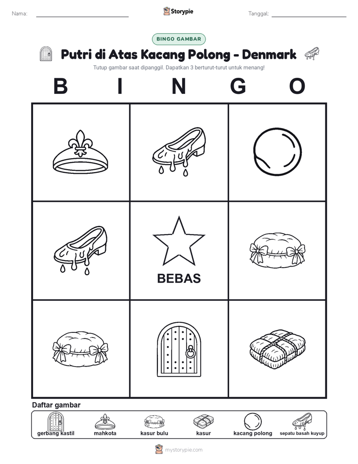 Bingo Gambar