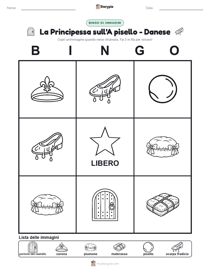 Bingo delle Immagini
