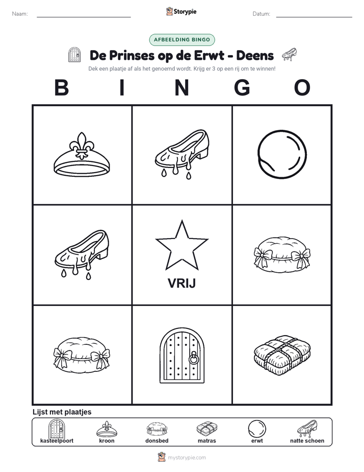 Afbeelding Bingo
