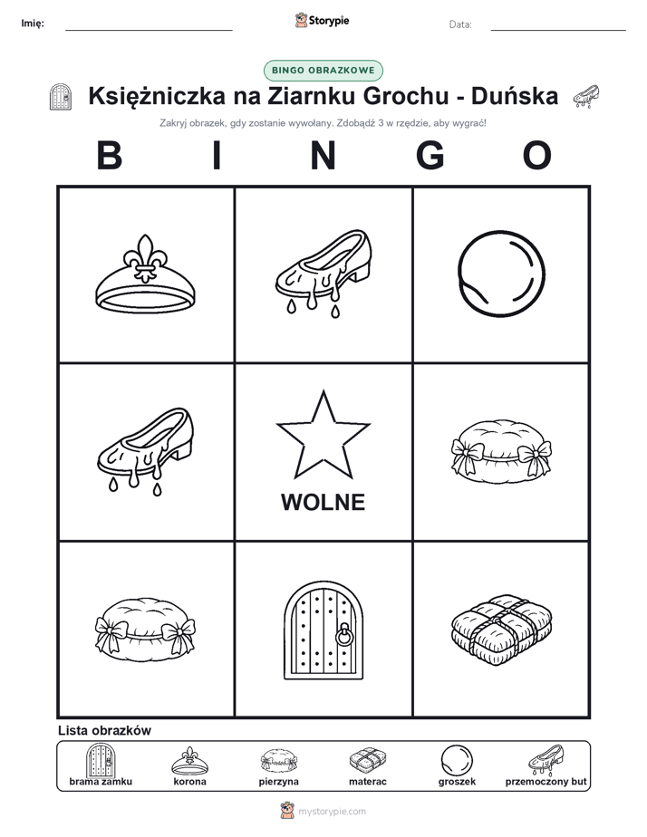 Bingo obrazkowe