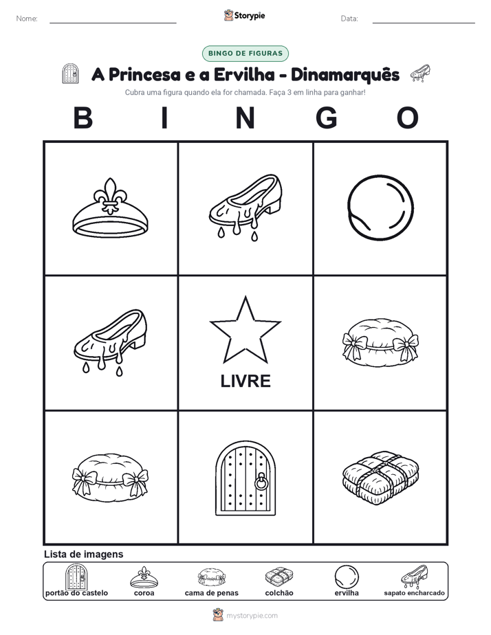 Bingo de Imagens