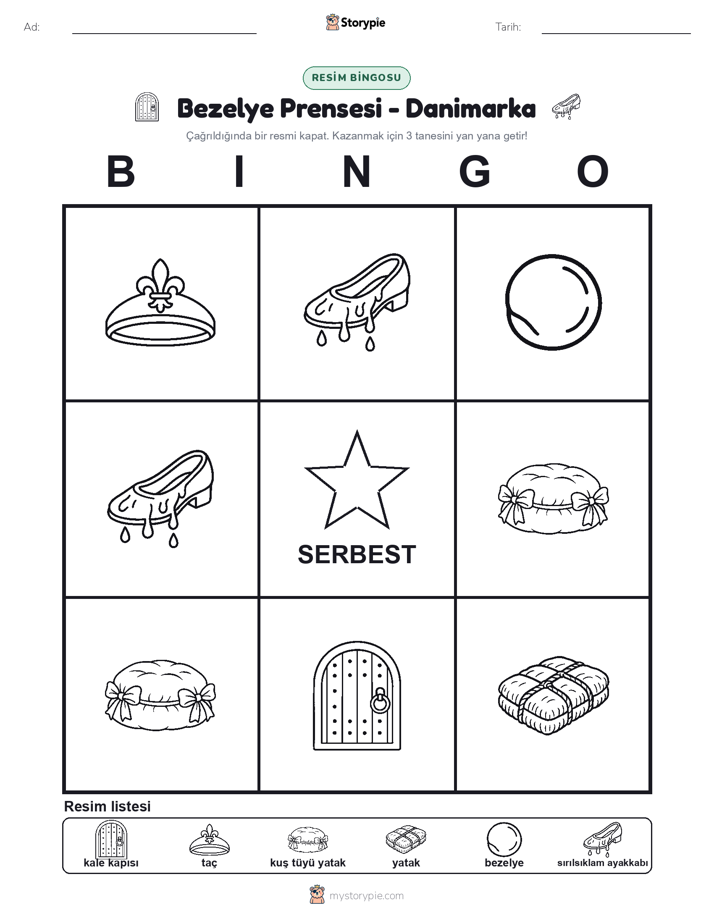 Resim Bingo