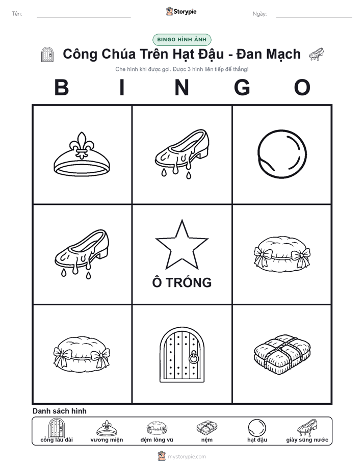 Bingo Hình Ảnh