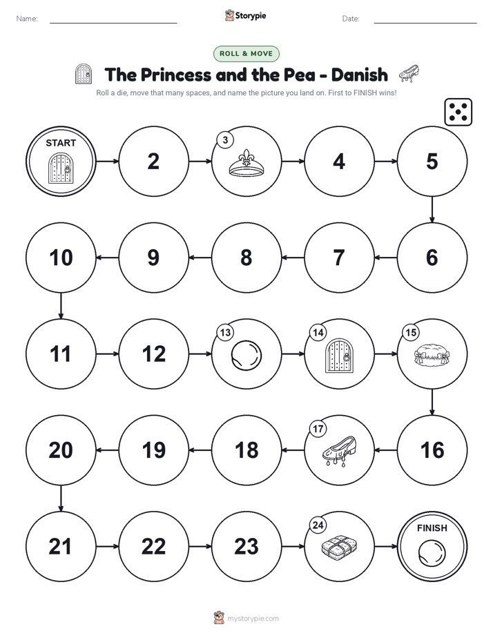Roll & Move Game