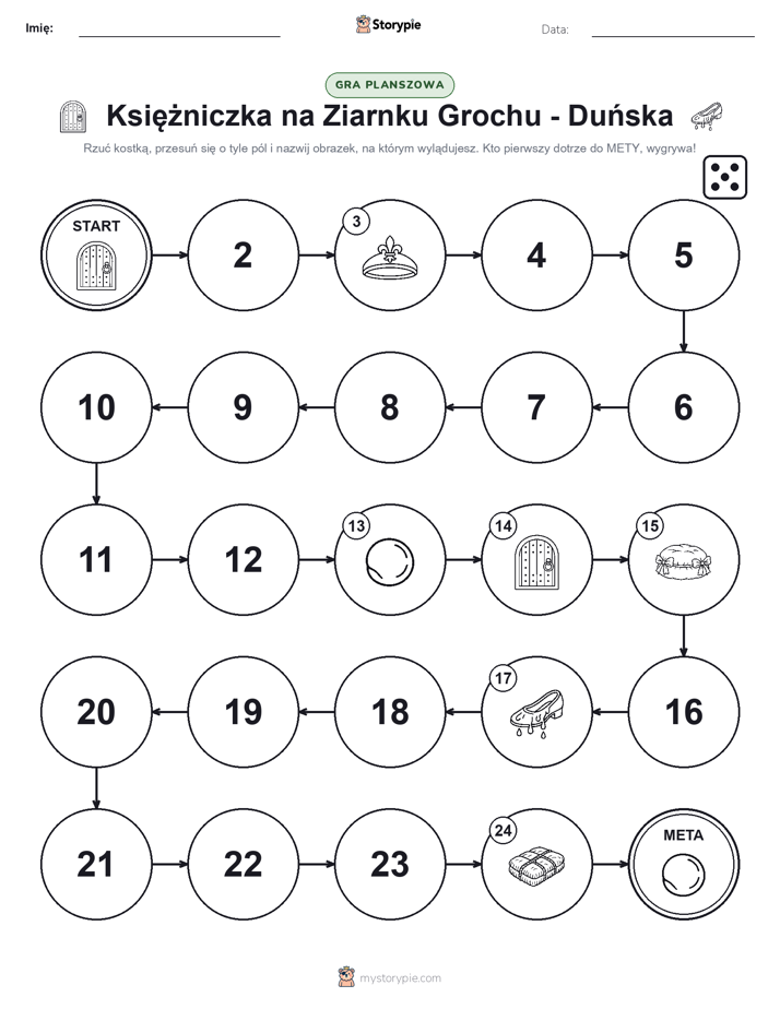 Gra Rzuć i Poruszaj się