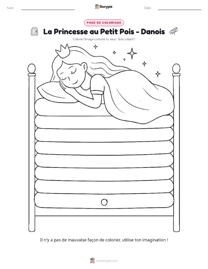 Page à colorier