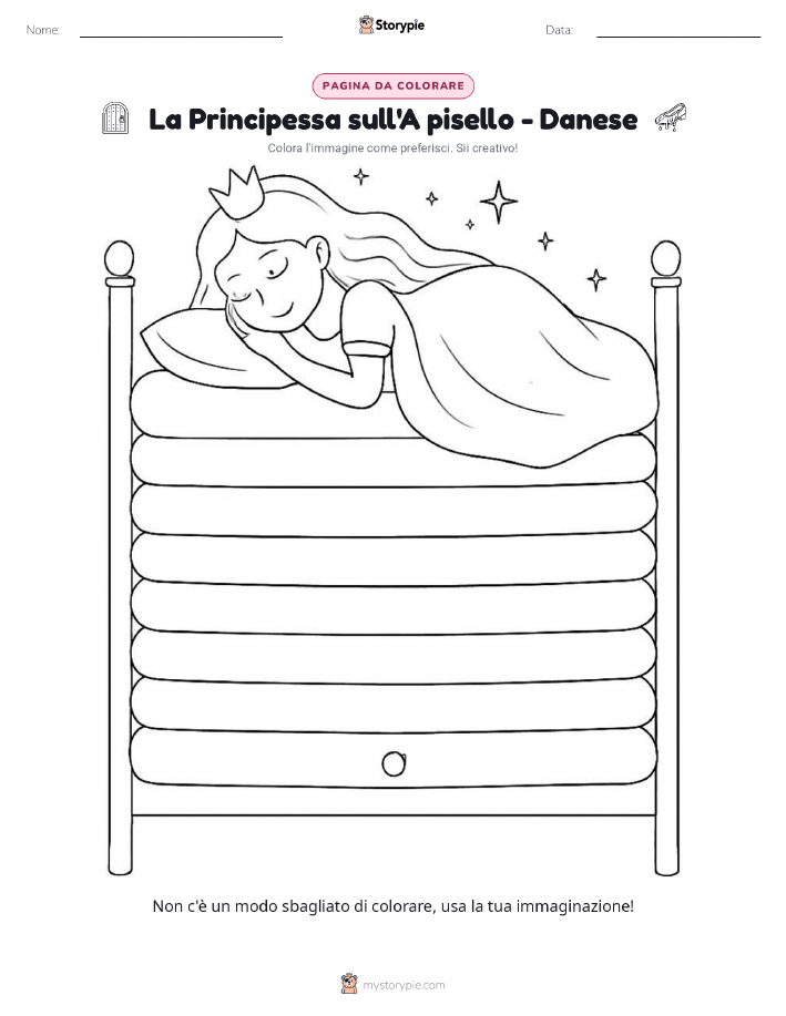 Pagina da Colorare