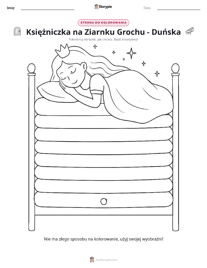 Strona do kolorowania