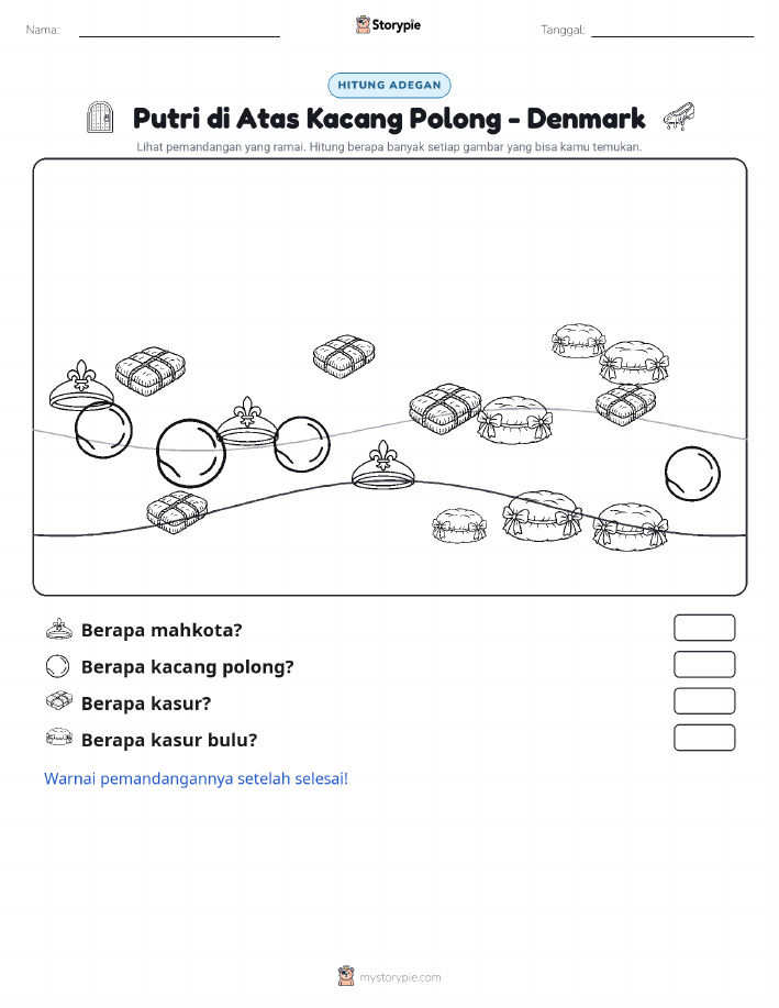 Adegan Menghitung