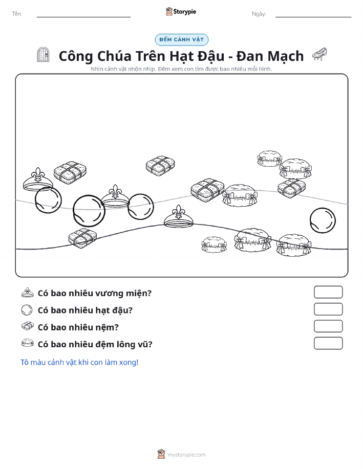 Cảnh Đếm
