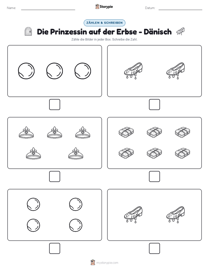 Zählen & Schreiben