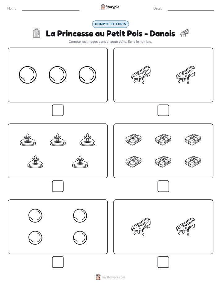 Compter & Écrire