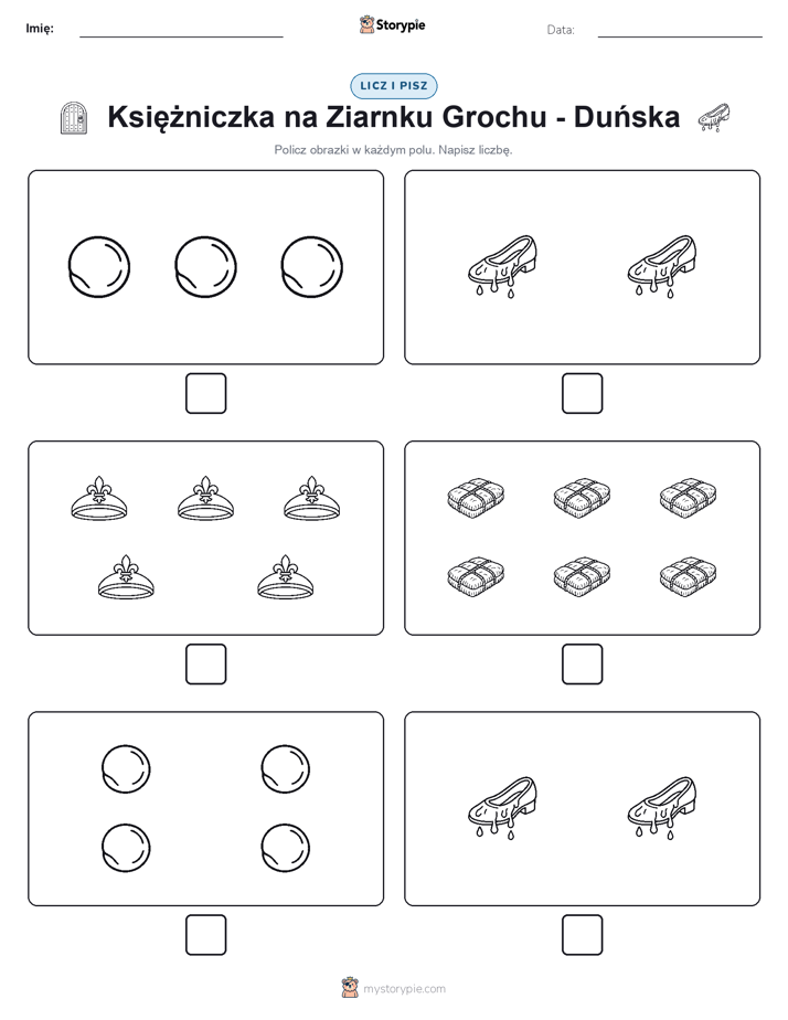 Liczenie i pisanie