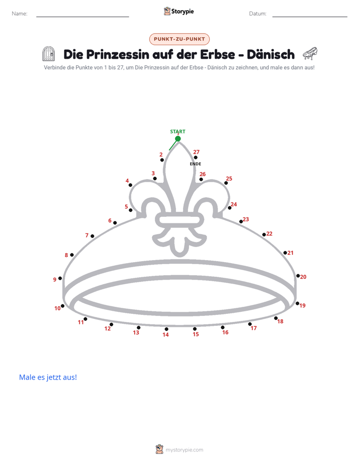 Punkte verbinden