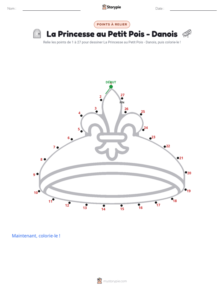 Relie les points