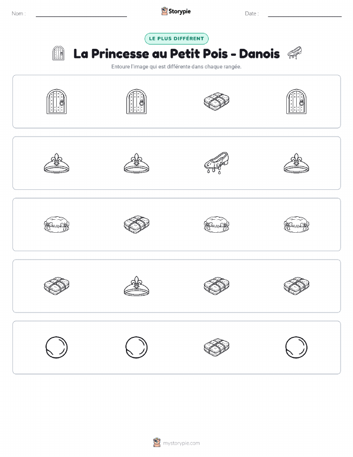 Celui qui ne correspond pas