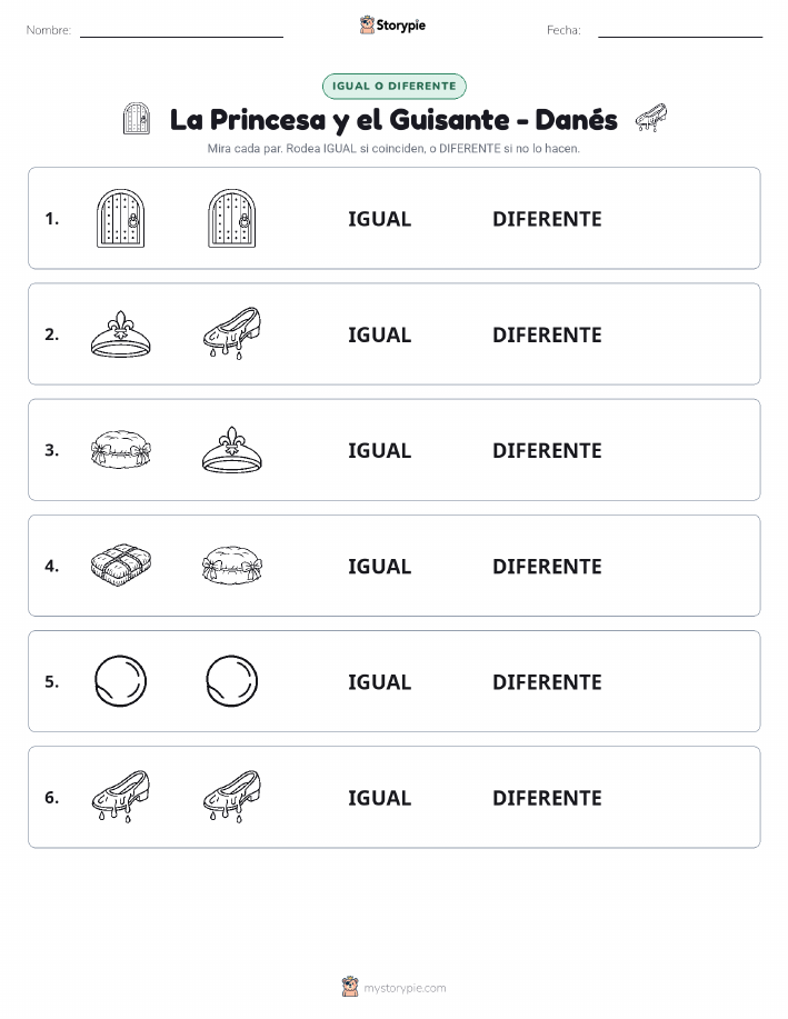 Igual o Diferente