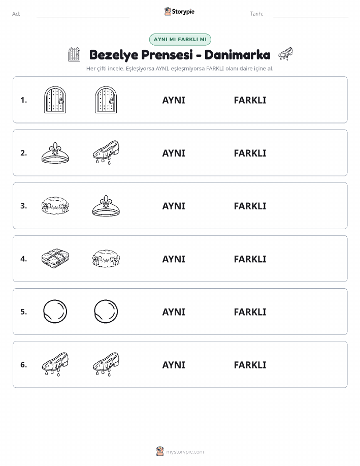 Aynı mı Farklı mı