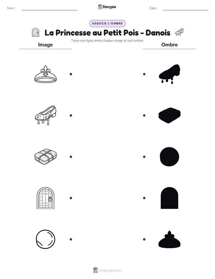 Correspondance d'Ombres