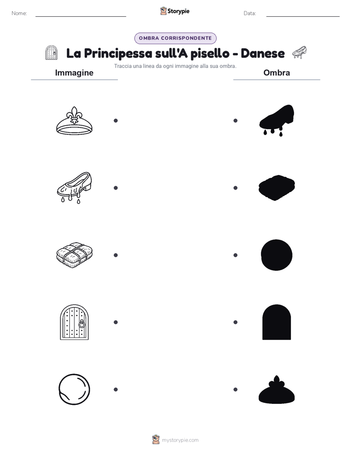Corrispondenza Ombra