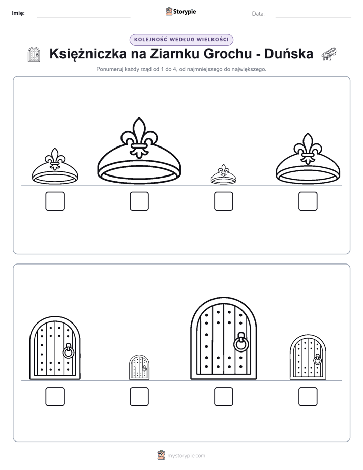 Porządek rozmiarów