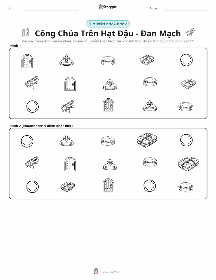 Tìm Sự Khác Biệt