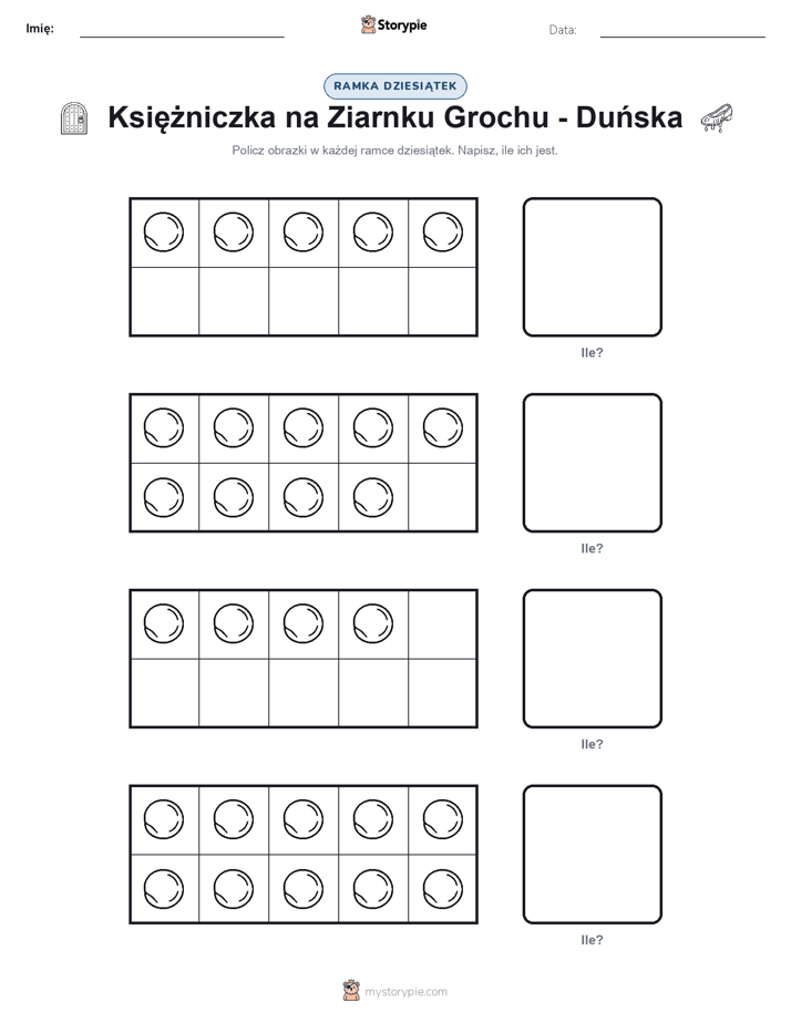 Dziesięć ramek