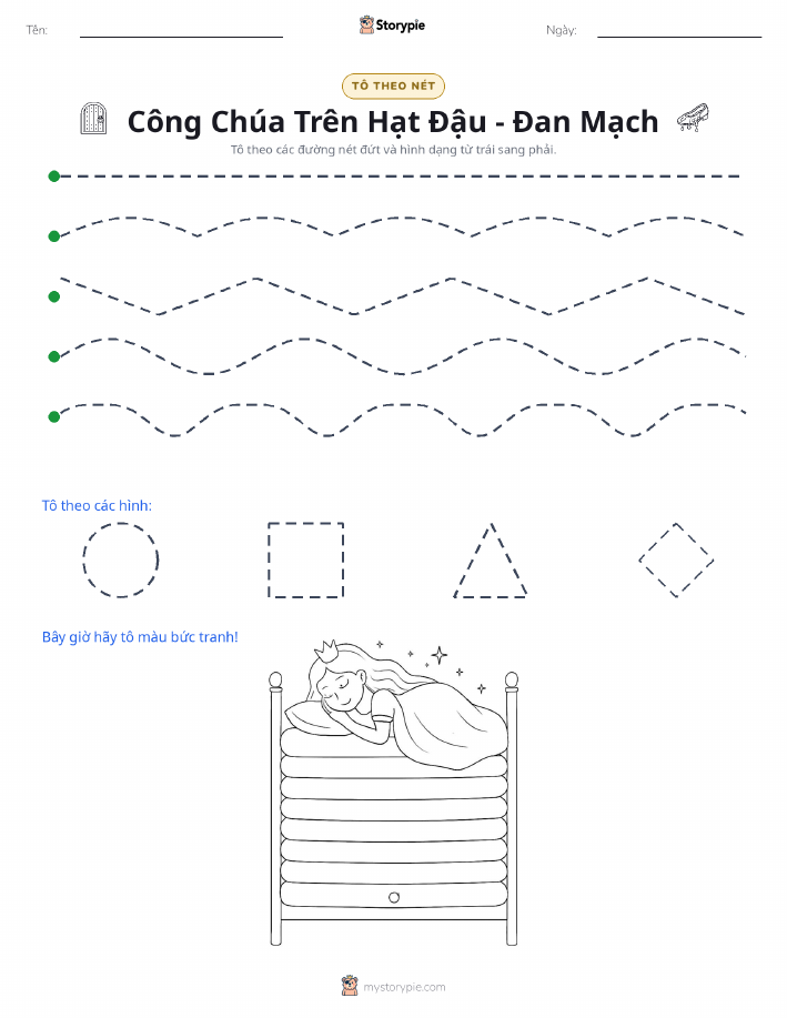 Vẽ Theo Đường