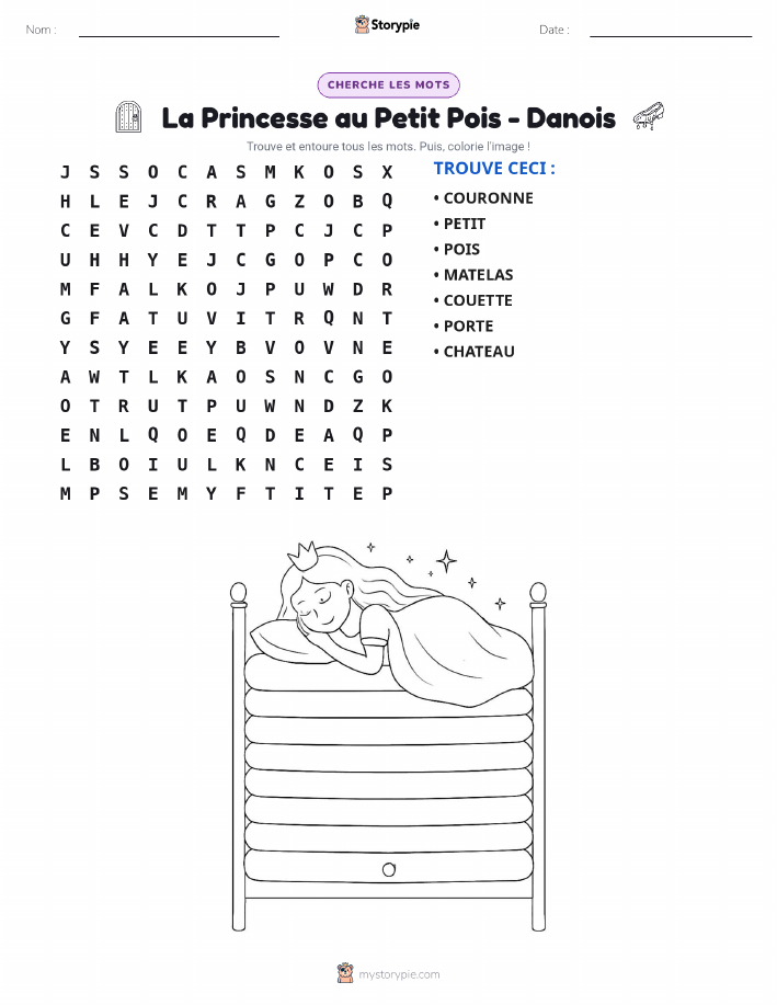 Mots cachés