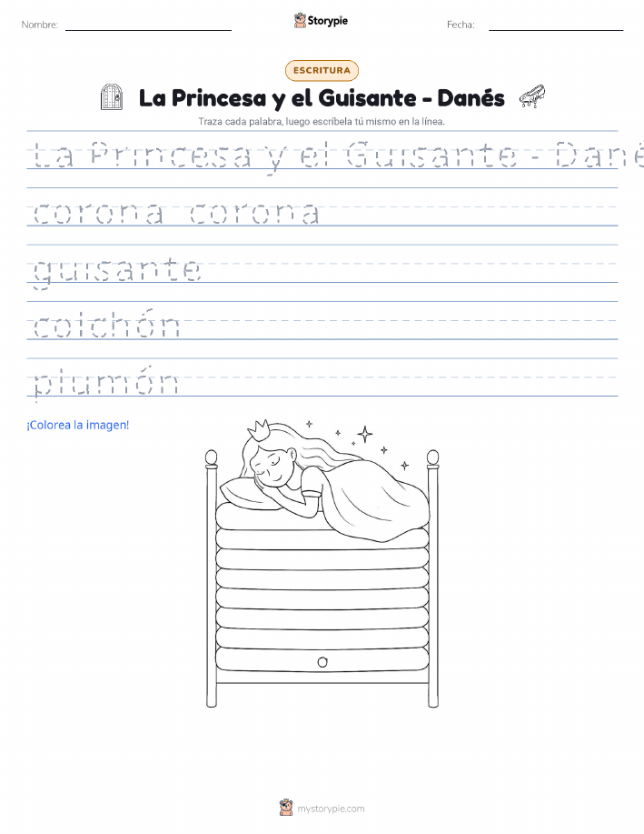 Práctica de Escritura