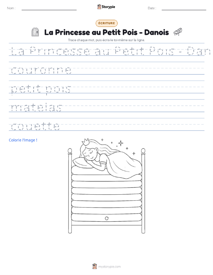 Pratique d'écriture