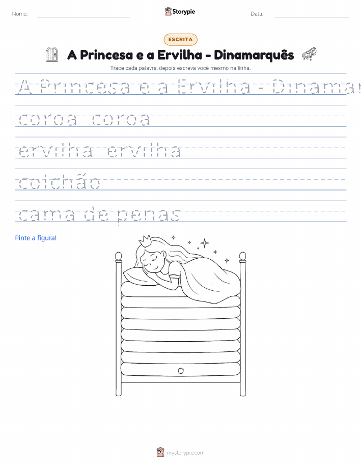 Prática de Escrita