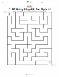 Xem trước tài liệu in sẵn Bà chúa Tuyết - Đan Mạch