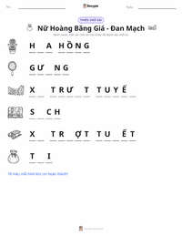 Xem trước tài liệu in sẵn Bà chúa Tuyết - Đan Mạch