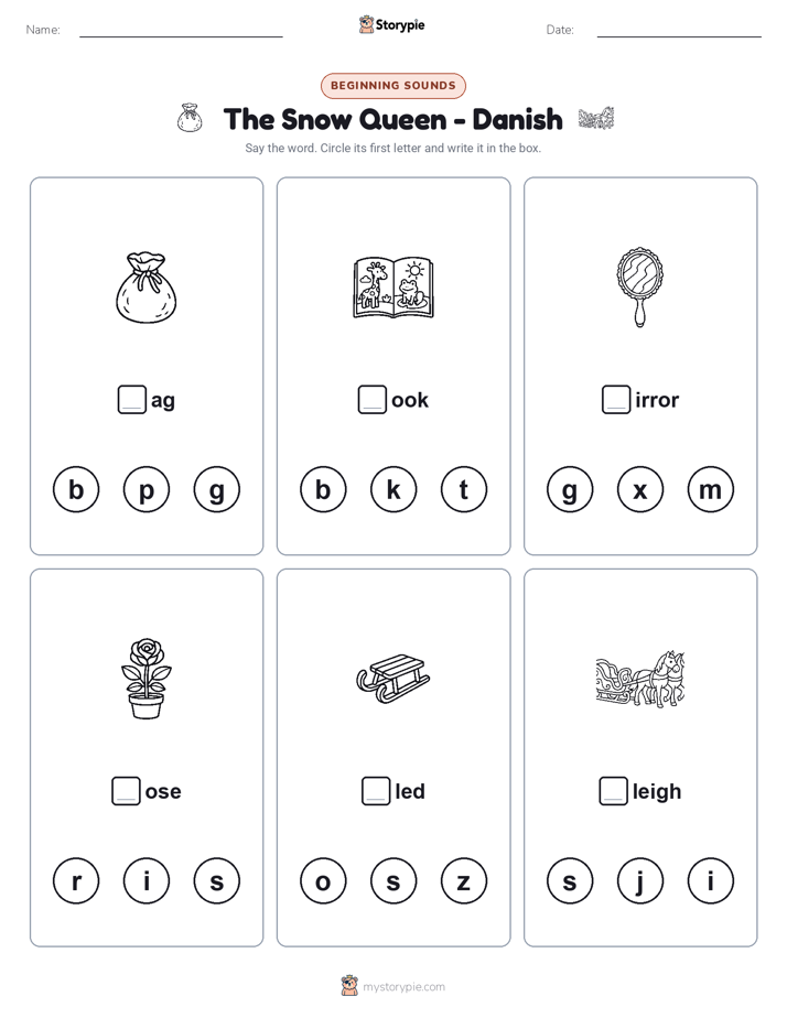 Beginning Sounds