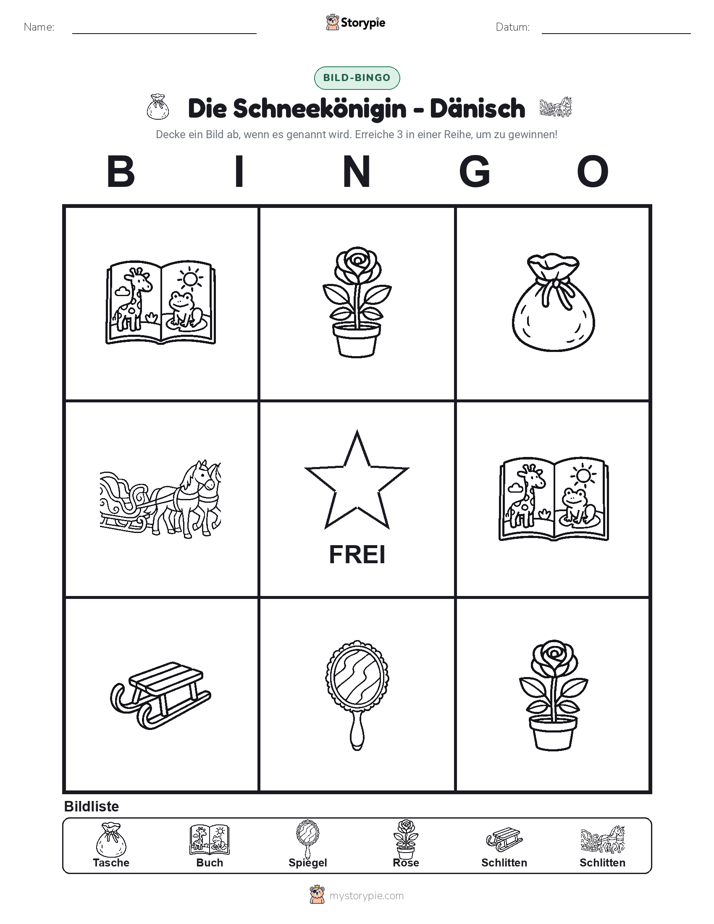 Bild-Bingo